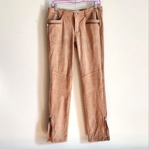 H&M Suede Skinny Pant